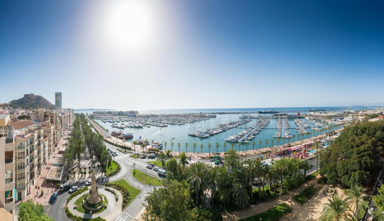 Ibis Budget Alicante Pension Sin Comedor Exterior foto