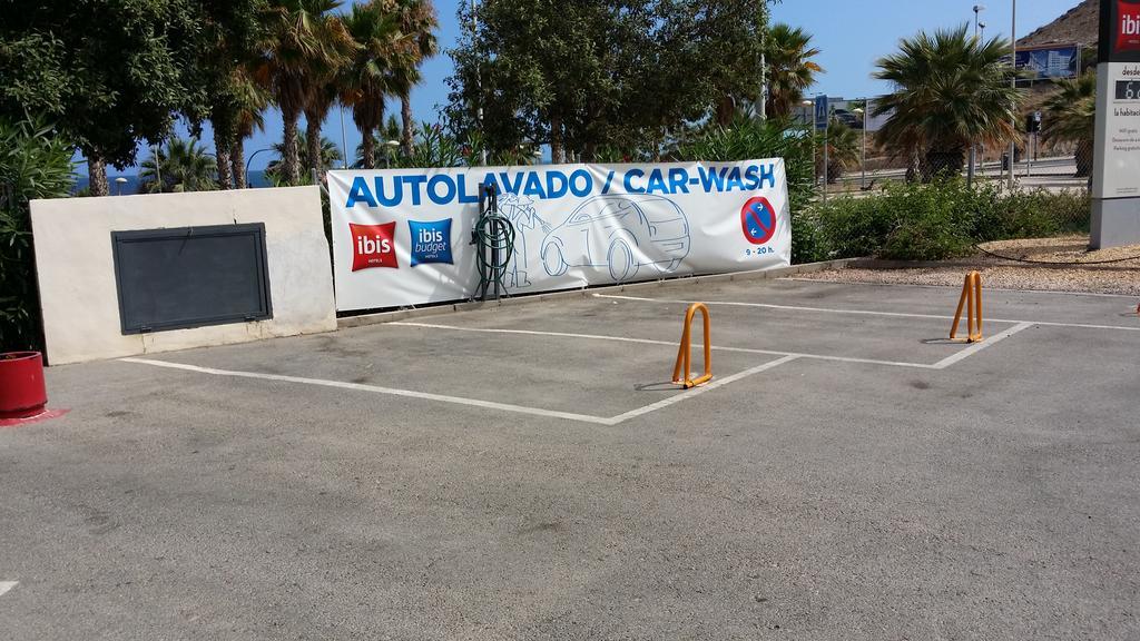 Ibis Budget Alicante Pension Sin Comedor Exterior foto